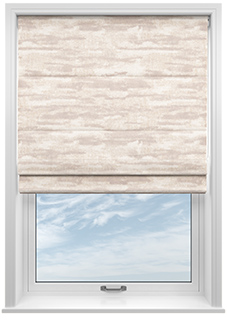Glamour, Pink Dawn - Roman Blind
